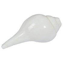 Dakshinavarti Lakshmi Natural Pooja/Conch Shell Valampuri Shankh (White) By Indian Collectible