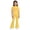 Yellow, variant on Kogui Teen Girl Outfit Kids Girls Clothes Stylish Ruffled Tops and Pants with Pockets Clothing Sets 2 Piece Outfits Size 9-10 (Yellow,9-10 Years)