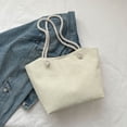 thumbnail image 4 of Bolsas de hombro informales para mujer, Bolsa de mano grande de pana Simple, Bolsa de mano para mujer Ndcxsfigh Para Estrenar, 4 of 9