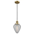 thumbnail image 4 of Innovations Lighting 201C Geneseo Geneseo 7" Wide Mini Pendant - Nickel, 4 of 5