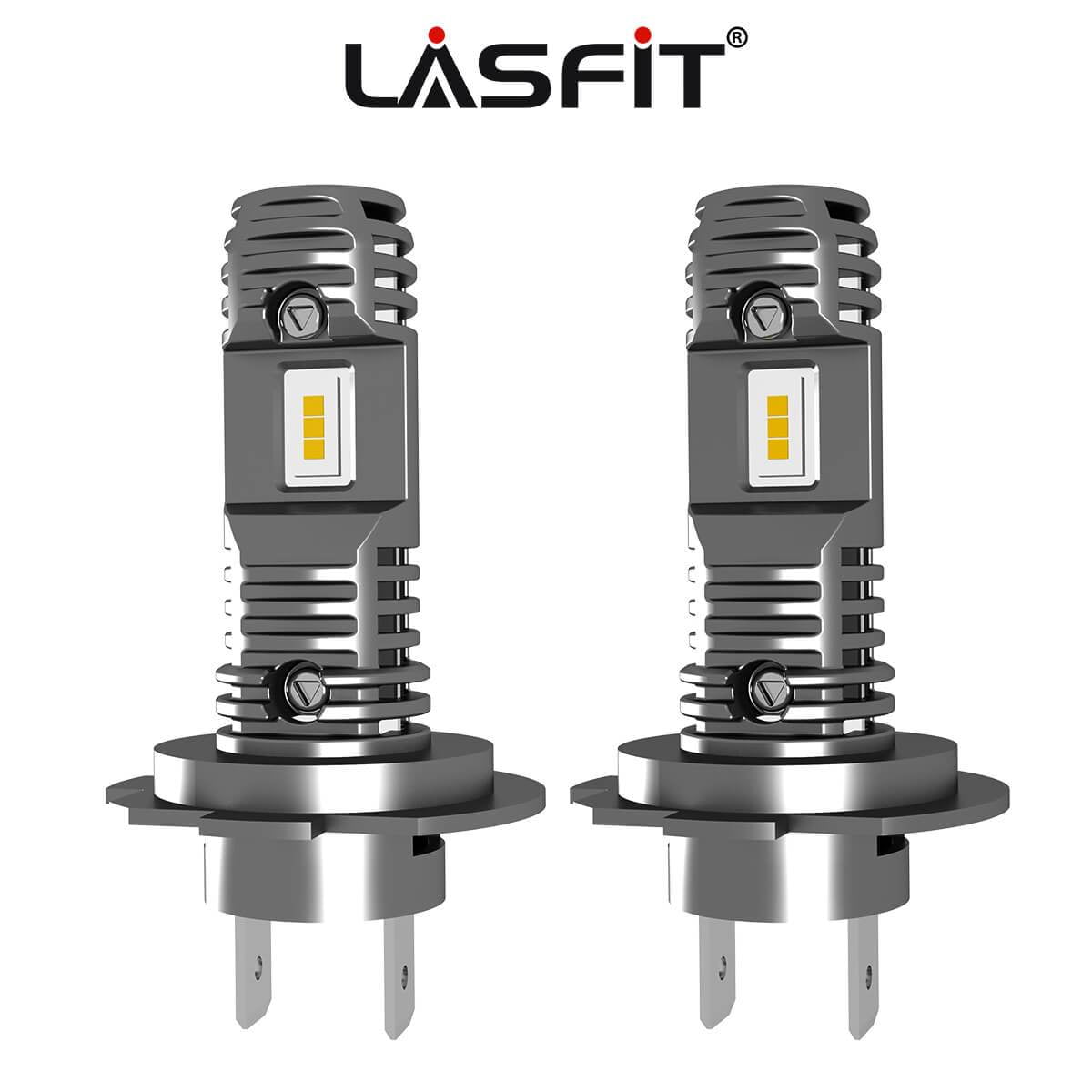 Lasfit H7 LED Headlight Bulbs High/Low 