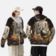 thumbnail image 4 of Balery Enchanted Deer In Cave Sudadera ligera de manga larga con capucha y protección solar UPF 50+ para hombre y mujer, ideal para pesca y running-Medium, 4 of 7
