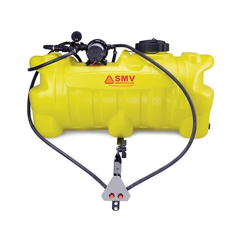 Smv Industries 25AY402HLB2G2X ATV Sprayer, 4-GPM, 2-Nozzle Boomless, 25-Gal. by SMV INDUSTRIES