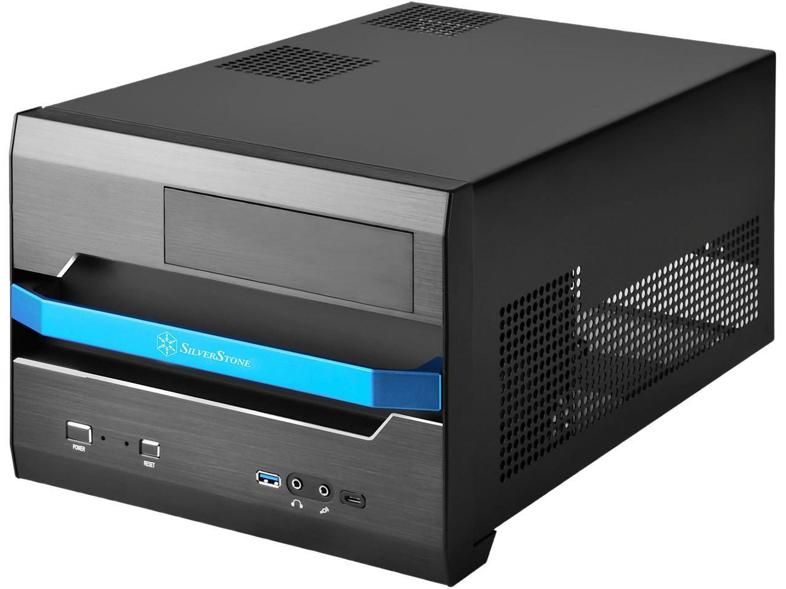 Silverstone CS381 Micro-ATX/Mini-DTX/Mini-ITX 8-Bay Hot-Swap 2.5