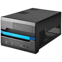 SilverStone Technologies SG12B-V2 Aluminum Micro-ATX Small Form Factor, Black