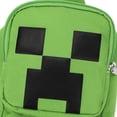 thumbnail image 4 of Minecraft Creeper 3D Character Crossbody Sling Bag With Adjustable Strap, 4 of 7