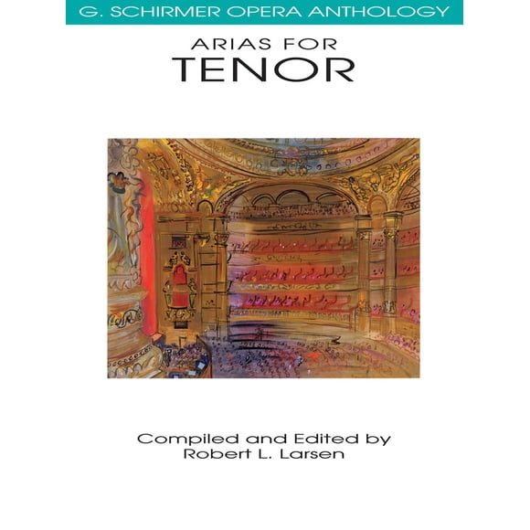 Partituras G. Schirmer – Arias para Tenor