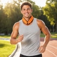 thumbnail image 2 of Gumesh Cooling Neck Wraps - Cooling Towels with Ice Polymer, Breathable Soft Neck Coolers for Summer Heat Sports Gym Workout Men Women Gifts, 2 of 6