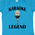 thumbnail image 4 of Inktastic Karaoke Legend Music Boys or Girls Baby Bodysuit, 4 of 5