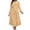 Yellow, variant on Sngxgn Womens Square Neck Long Sleeve Soft Lounge Long Dress Fall Casual Ribbed Bodycon Maxi Dresses(Coffee,M)