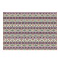 thumbnail image 1 of Aztec Cutting Board, Vibrant and Pattern of Horizontal Orient Aztec Motifs, Decorative Tempered Glass Cutting and Serving Board, in 3 Sizes, by Ambesonne, 1 of 2