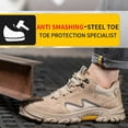 thumbnail image 4 of Safety Shoes Men'S Lightweight Work Shoes Cushioning Work Sneakers Anti-Smashing Steel Toe Shoes Eu 36-48, 4 of 9