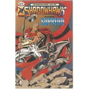 ShadowHawk 3rd Series #16 VF ; Image Comic Book