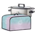 thumbnail image 1 of Slow Cooker Cover Appliance Covers Well Stitched Cooker Dust Cover Shield Your Kitchen Appliances with Mesh Pocket and Handy Handle Keep Appliance Clean, CZA64, 1 of 1
