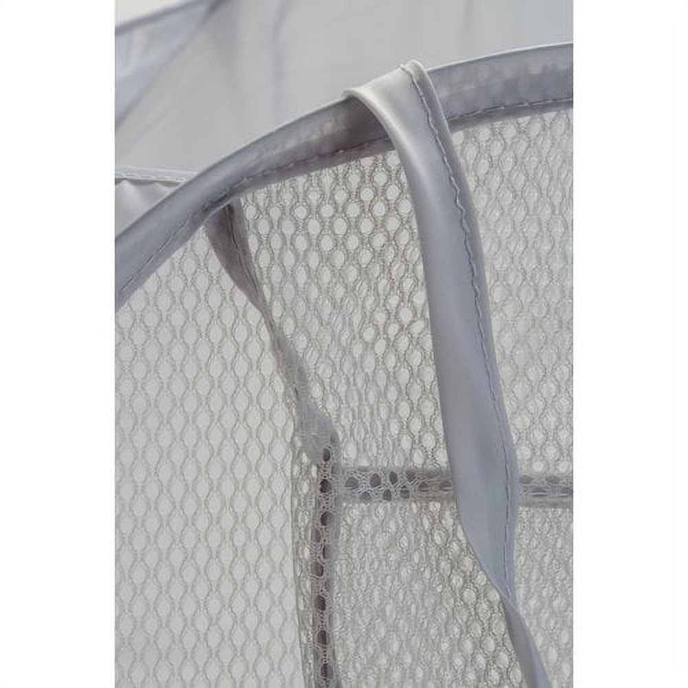 Woolite Pop-Up Laundry Hampers, White