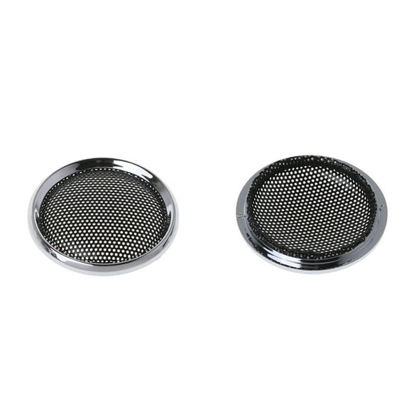 Automotive Car Audio Speaker Grille Replacement Mesh Net Speaker Accessories