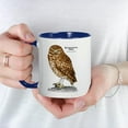 thumbnail image 5 of CafePress - Burrowing Owl Mug - 11 oz Ceramic Mug - Novelty Coffee Tea Cup, 5 of 6
