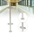 thumbnail image 5 of TOOL1SHOoo Stainless Steel Round Pipe Railing Post High Temperature Resistance Silvery  for Clamping Glass Wood and Plastic, 5 of 9