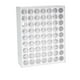 thumbnail image 1 of Organizador de almacenamiento de pintura para manualidades, contenedor, soporte para botellas de tinta, herramientas para artistas 63 hoyos, 1 of 9