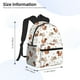 thumbnail image 2 of Easygdp Rabbit And Squirrel Mochila Casual para Portátil, Mochila para Escuela, Viajes, Negocios, 2 of 6
