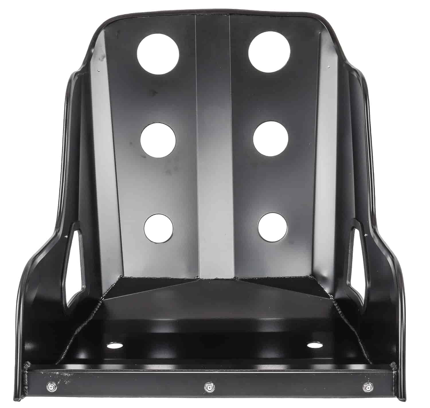JEGS 702272 Bomber Seat 18 in. Hip Width 21 in. Low Back 24 in. Depth 18 degree - image 2 of 7