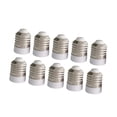 thumbnail image 3 of Adaptador de enchufe,Adaptador y convertidor de casquillo E27 a E14,Adaptador de base de lámpara Portalámparas,Portalámparas Casquillo E27 Conversión de casquillo E14,Adaptador convertidor, 3 of 7