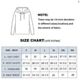 thumbnail image 3 of SYLCLEG Hoodies for Men Golf Fleece Hooded Sweatshirts Dry Fit Athletic Lightweight Casual Midlayer Mens Hoodies Pullover, 3 of 12