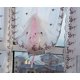 thumbnail image 1 of Cortinas opacas para ventanas, puertas, balcones, cortinas transparentes para duchas y ventanas, bordadas con flores, 1 of 5