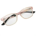 thumbnail image 5 of Gafas de lectura con bloqueo de luz azul de alta definición, unisex, para hombres y mujeres, gafas para personas mayores+350, 5 of 5
