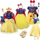 thumbnail image 2 of Disney disfraz de princesa Blancanieves para niña, manga abullonada con capa, vestido de Halloween para fiesta, vestidos de cumpleaños para niña de 2 a 8 años, 2 of 5