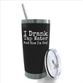 thumbnail image 2 of Meaningful Gifts for Dad Who Has Everything,I Drank Tap Water And Now I''m Gay 20oz Dad Tumbler Insulated Tumbler With Straw, Best Gift Ideas for Men Husband Dads, 2 of 6