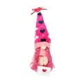 thumbnail image 2 of BGZLEU Valentines Day Gnome Plush Doll Decorations, Cute Mr and Mrs Scandinavian Tomte Doll, Handmade Valentine's Gifts for Women/Men, Valentines Day Decorations Ornaments, 2 of 7