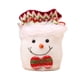 thumbnail image 1 of Encantadoras medias navideñas, calcetines de Navidad reutilizables, accesorios para festivales, bonitos cordones, bolsa de dulces atractiva de Kits de decoración para fiestas Muñeco de nieve sweethay HA069617-02, 1 of 6