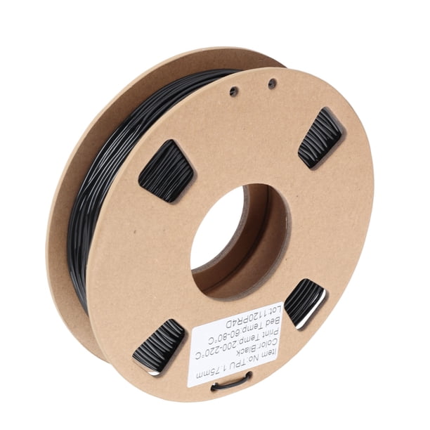 Filamento Flexible De TPU, Evita Obstrucciones Filamento De Impresión 3D De 1,75 Mm Para Correa De Reloj Para Impresora 3D