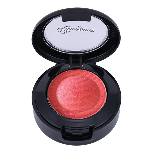 3G Glazed Light Color Lazy Shadow Plate Simple Beginner Long Lasting Color Rendering Shadow Without Makeup Double Layer Single Color Eyeshadow In 16 Colors, Makeup Eye Shadow