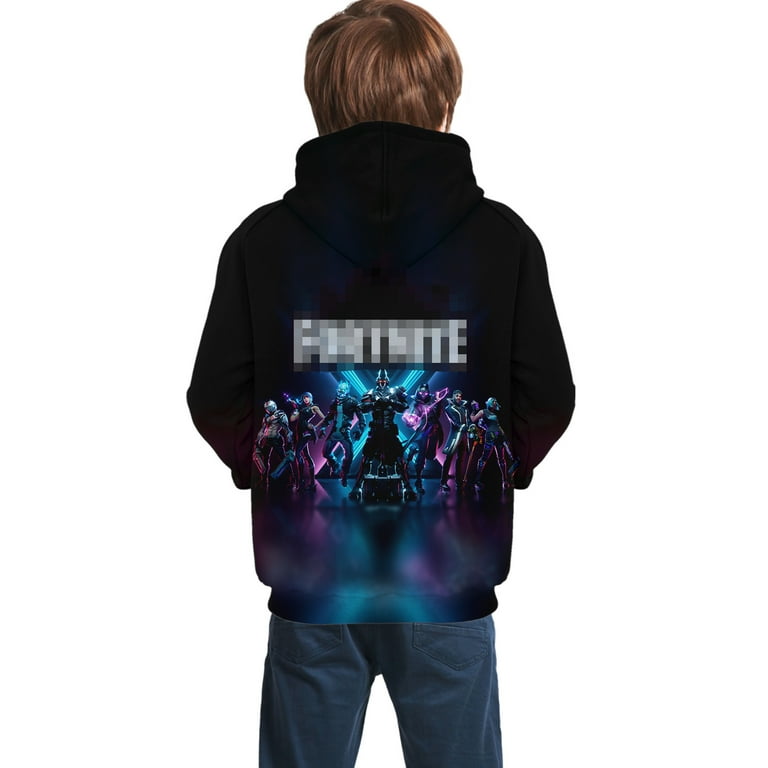 Fortnite Game Hoodie Unisex 3dAnime Sweatshirts Battle Royale Pullover Hoodies Walmart