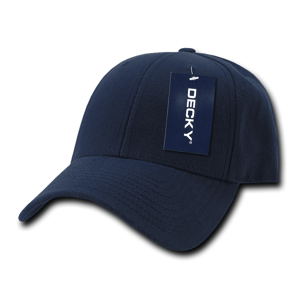 Decky Two Ply Polo Washed Heavy Cotton 6 Panel Dad Caps Hats 