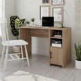 thumbnail image 5 of Pemberly Row Desk with Engineered Wood in Summer Oak Finish, 5 of 5