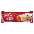 thumbnail image 1 of El Monterey Red Hot Beef Frozen Burrito, Red Hot Beef Burrito, 1 of 8