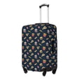 thumbnail image 2 of Daiia Fastfood Luggage Cover, Thickened Washable Travel Luggage Covers, Elastic Unique Baggage Covers for 18-20 inch Luggage-Large, 2 of 9