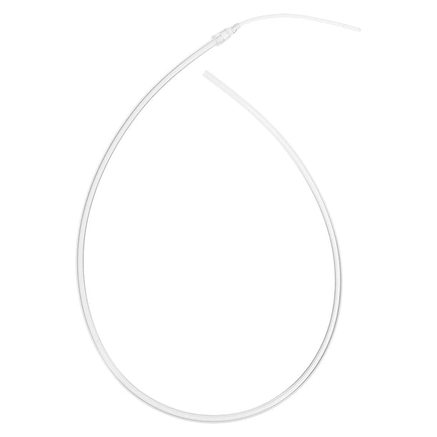 Tubo auxiliar suplementario para leche materna Tubo de silicona Accesorio auxiliar para alimentación de leche materna Tubo de repuesto Tubo auxiliar para lactancia Tubo de ayuda para la lactancia