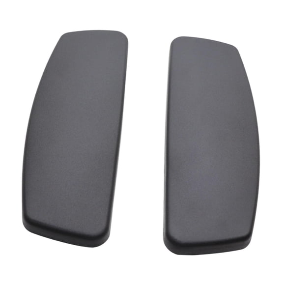 2 piezas de repuesto para reposabrazos de silla de oficina, almohadillas para brazos de silla de escritorio, fácil instalación, universales