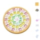 thumbnail image 2 of Fiudx Juego de Manualidades de Mosaico, Kit de Posavasos Diy, Mosaicos de Colores Brillantes, Juego Completo de Herramientas, Antiestrés, Perfecto para Regalar, Diversión Creativa, Pegamento de 6 Ml,, 2 of 5
