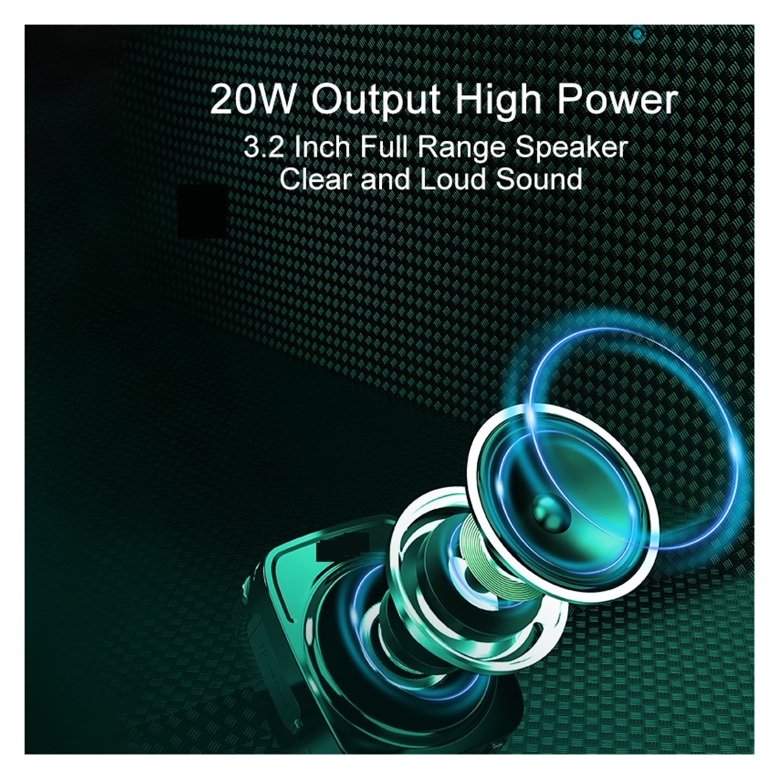 Wireless Portable Speaker Teacher Special High-Power Outdoor Tour Guide Shouting Explanation Loudspeaker ,Powerful Voice Amplifier