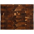 thumbnail image 3 of Elama 17 x 13 Inch Acacia Wood Butcher Block Carving and Cutting Serving Board with Juice Groove, 3 of 5