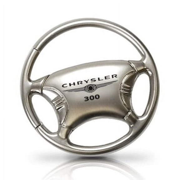 Chrysler 300 Keychain & Keyring - Steering Wheel