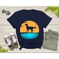 thumbnail image 3 of Cool Horse Pony Lover Gift Shirt For Men Women Kids Girls Boys Aesthetic Horse Lover Gift Tshirt Graphic Horse Sunset Silhouette T-shirt, 3 of 8