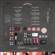 thumbnail image 3 of Set de Maquillaje para Niñas FAO Schwarz Ultimate Lavable con Estuche, 3 of 6