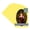 Yellow, variant on Yellow Picture Frame Mat for 27x40 Frames - Oval Opening for 24x36 Photos - 1 Mat