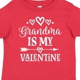 thumbnail image 4 of Inktastic Grandma is My Valentine Boys or Girls Toddler T-Shirt, 4 of 5